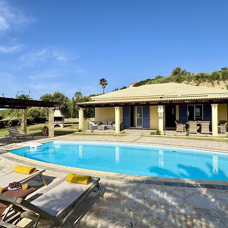 Villa Hephaestus Spartià Exterior foto