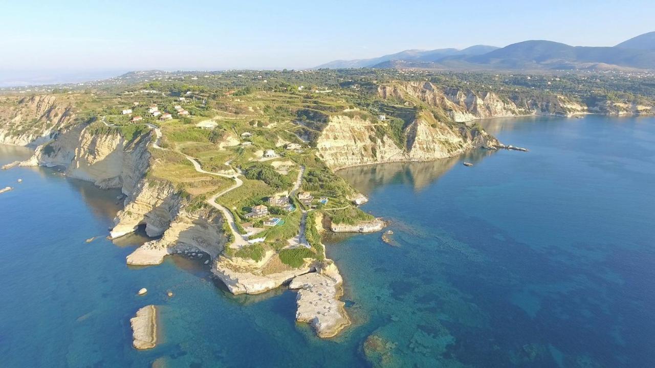 Villa Hephaestus Spartià Exterior foto