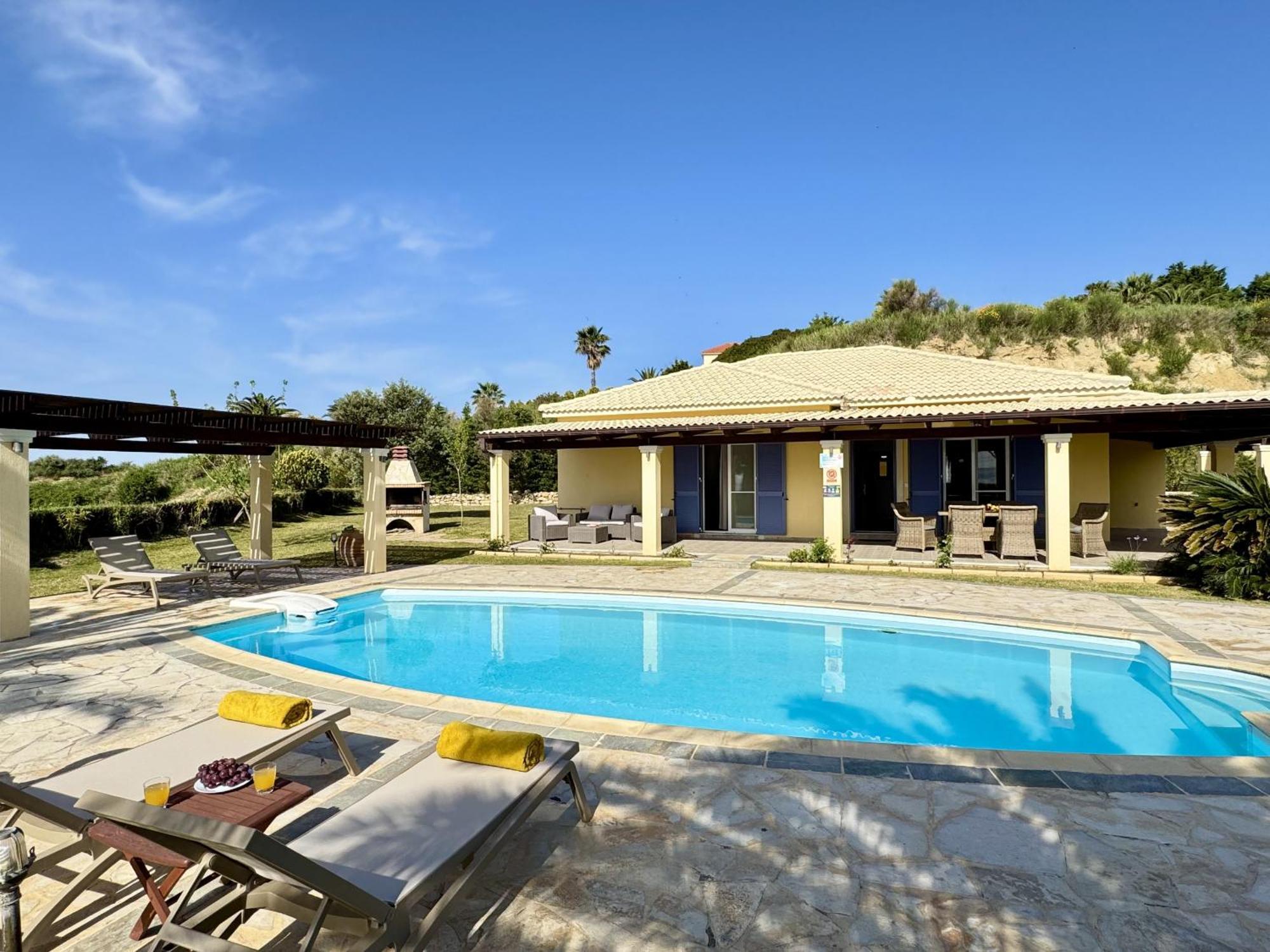 Villa Hephaestus Spartià Exterior foto