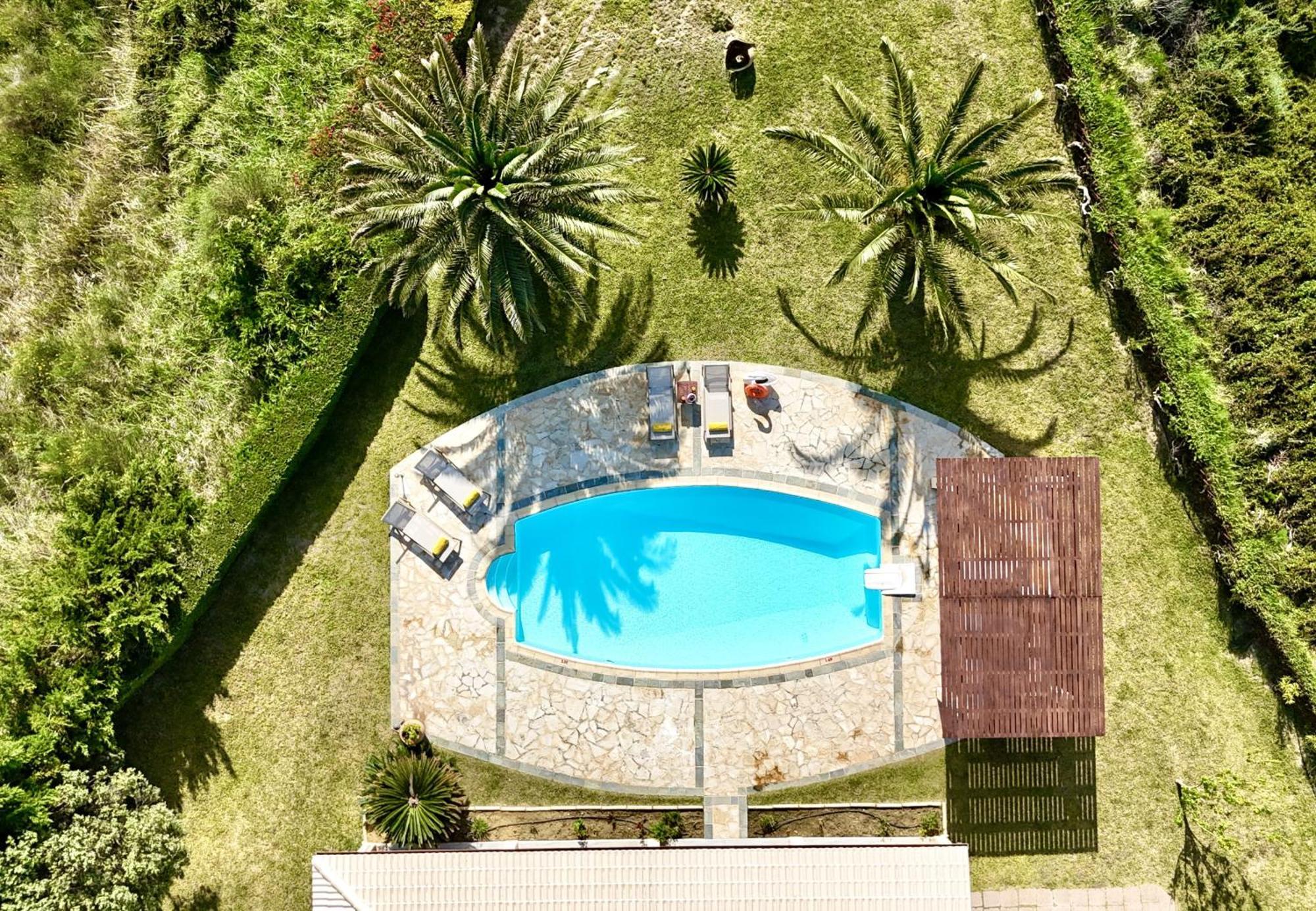 Villa Hephaestus Spartià Exterior foto